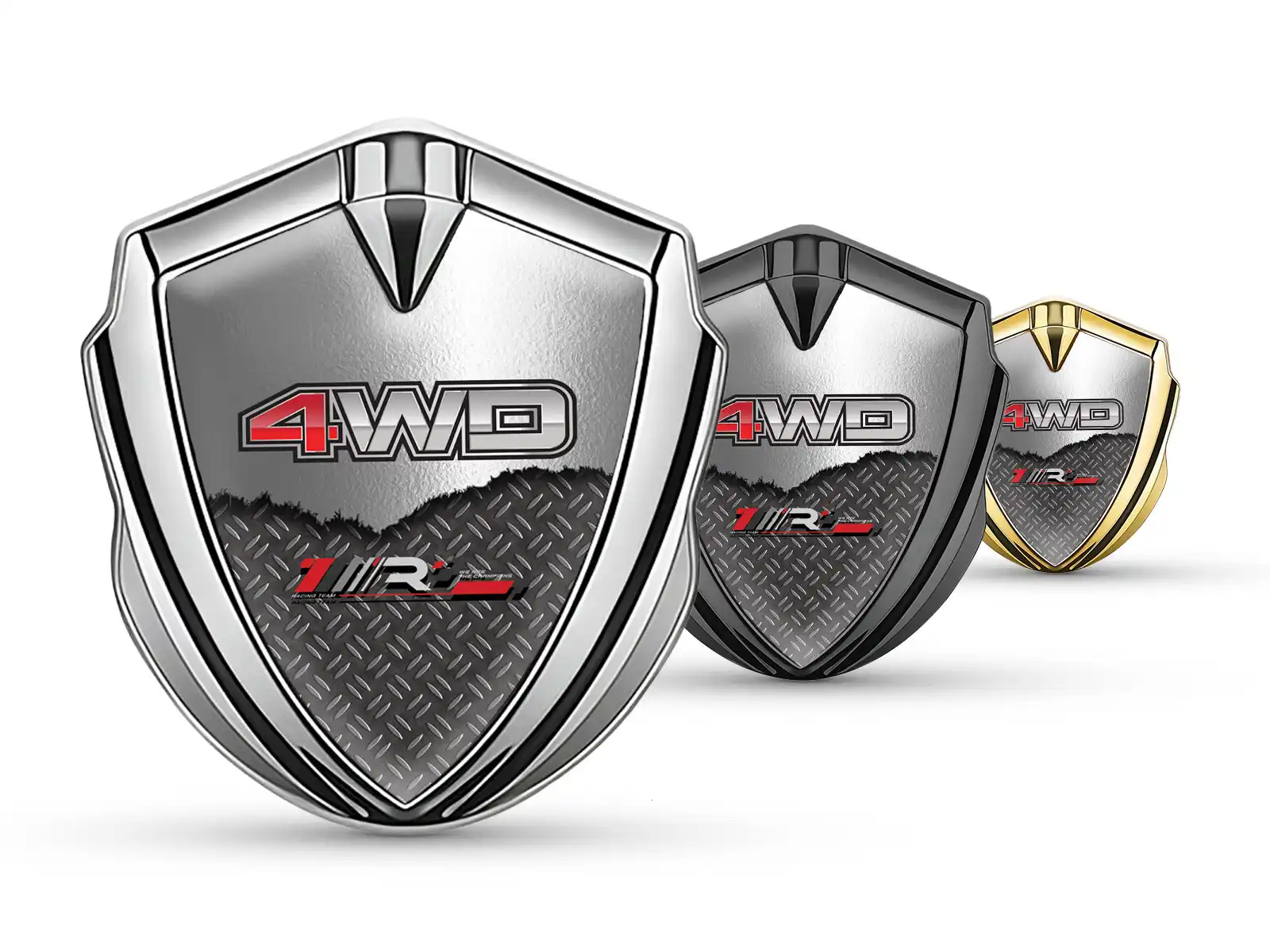 Metal Emblem Badge Pro Style Limited Edition